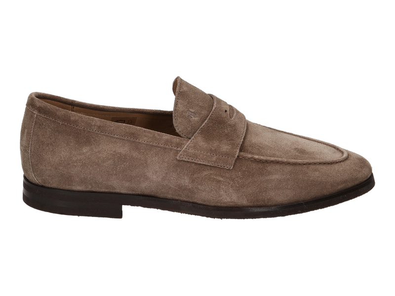 Van Bommel Mocassins Taupe