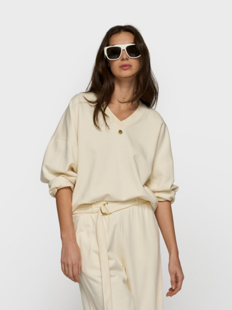 10 Days Sweaters Geel