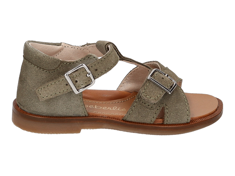 Bekijk product 'Beberlis Sandalen Groen' Beberlis Sandalen Groen