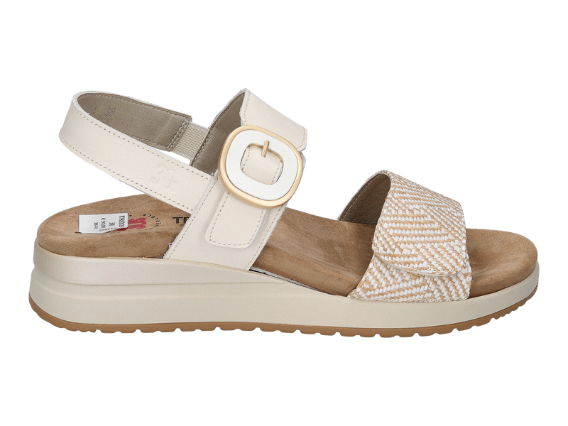 Treintas Sandals Beige