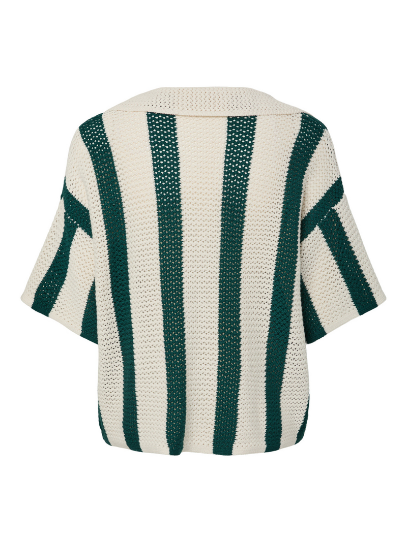 Pieces Blouses Off White