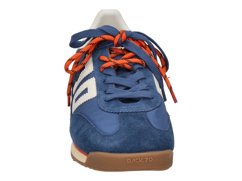 Back 70 Sneakers Blauw