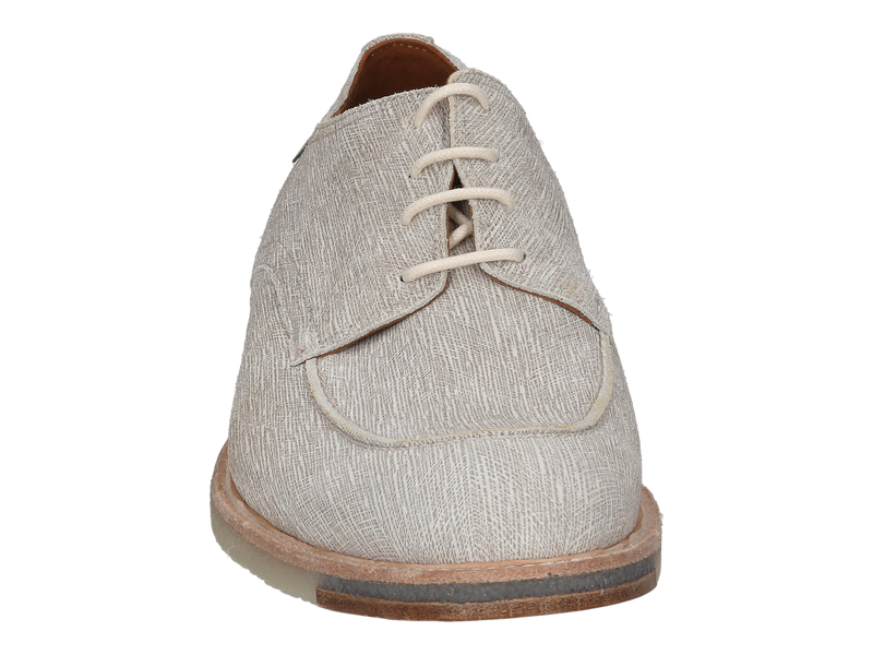 Floris Van Bommel Veterschoenen Beige