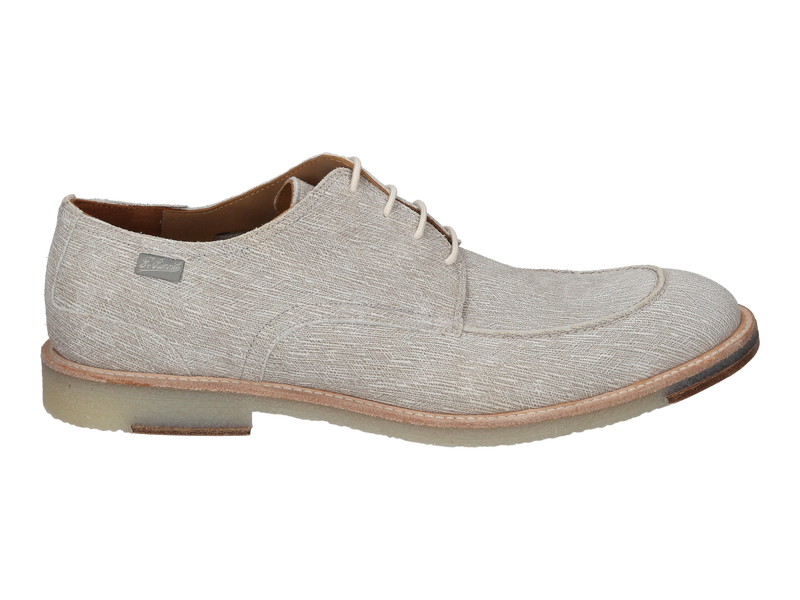 Floris Van Bommel Veterschoenen Beige