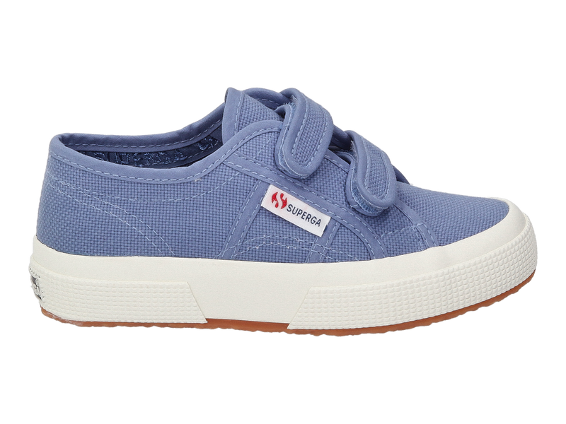 Superga Velcro Schoenen Blauw