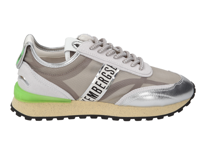 Bikkembergs Sneakers Zilver