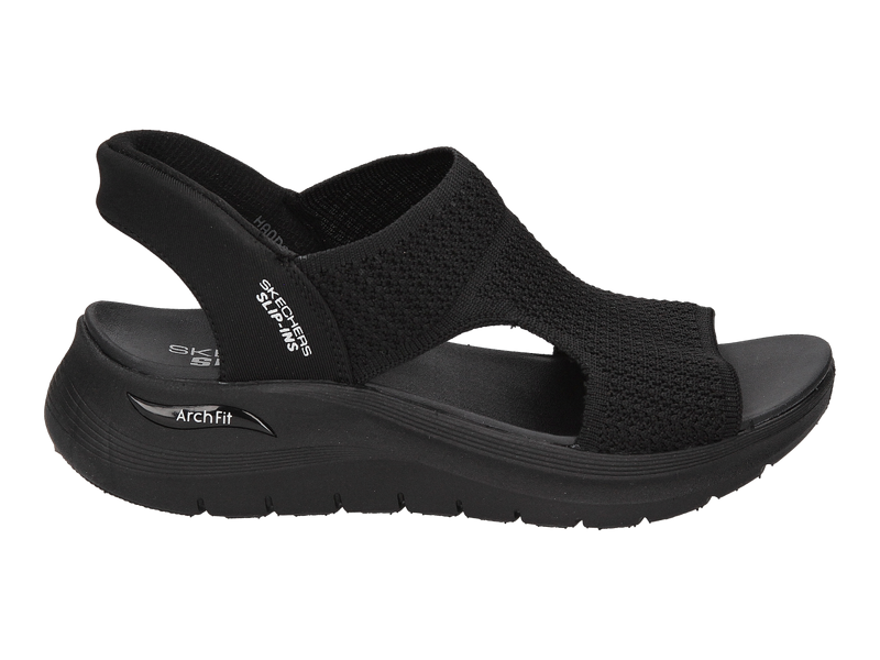 Skechers Sandalen Zwart