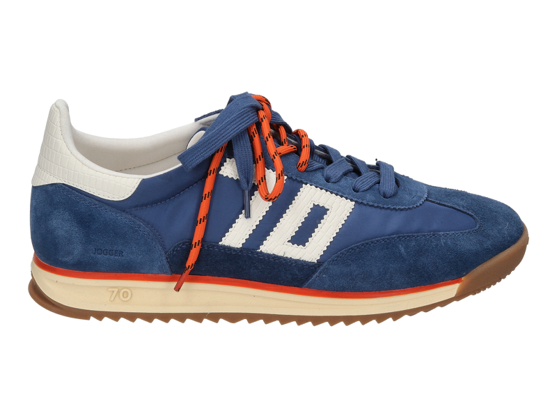 Back 70 Sneakers Blauw