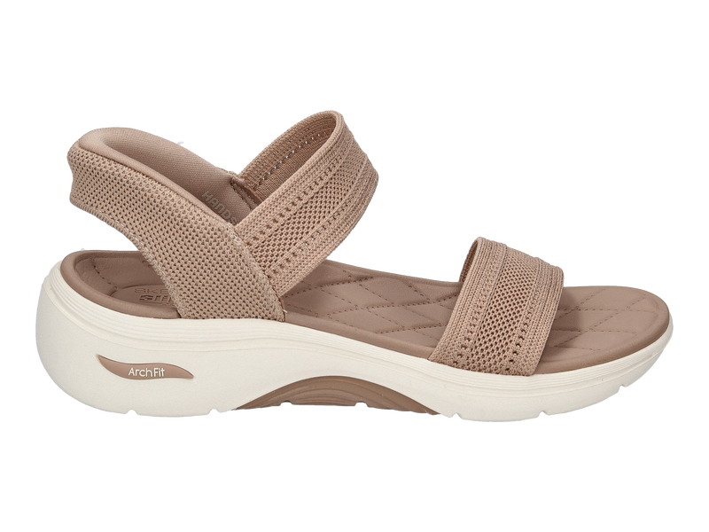 Skechers Sandalen Camel