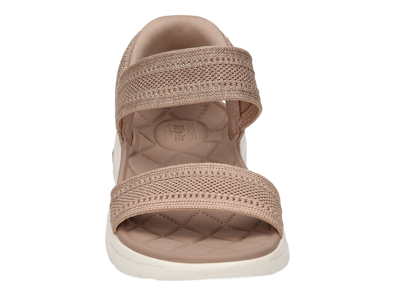 Skechers Sandalen Camel