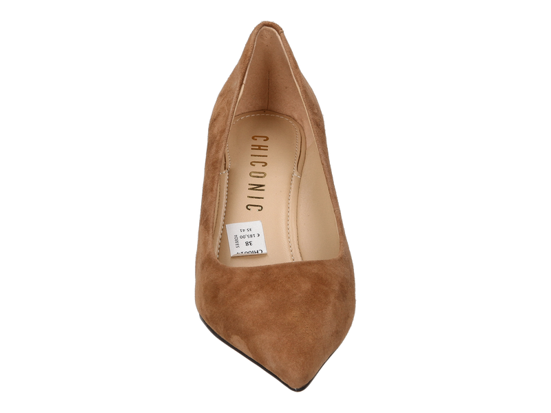 Chiconic Pumps Camel