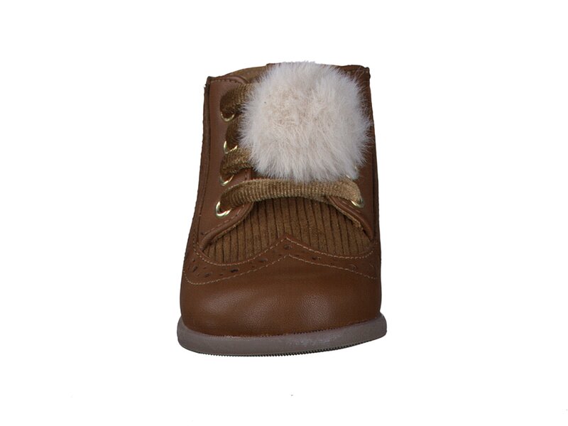 Zecchino D'oro Chaussures à Lacets Cognac