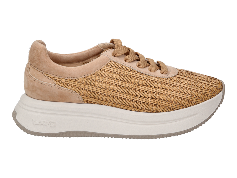 Softwaves Sneakers Cognac