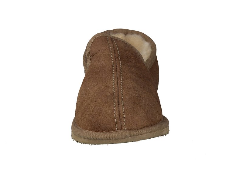 Shepherd Pantoufles Cognac