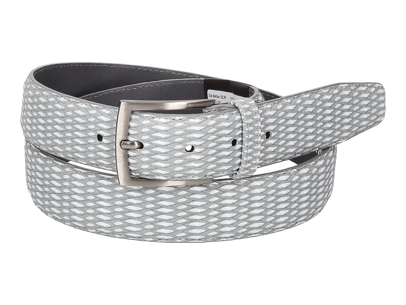 Floris Van Bommel Belts Gray