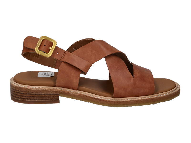 Angulus Sandalen Cognac
