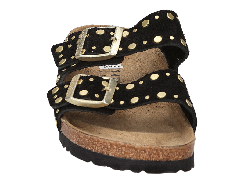 Birkenstock Slippers Zwart