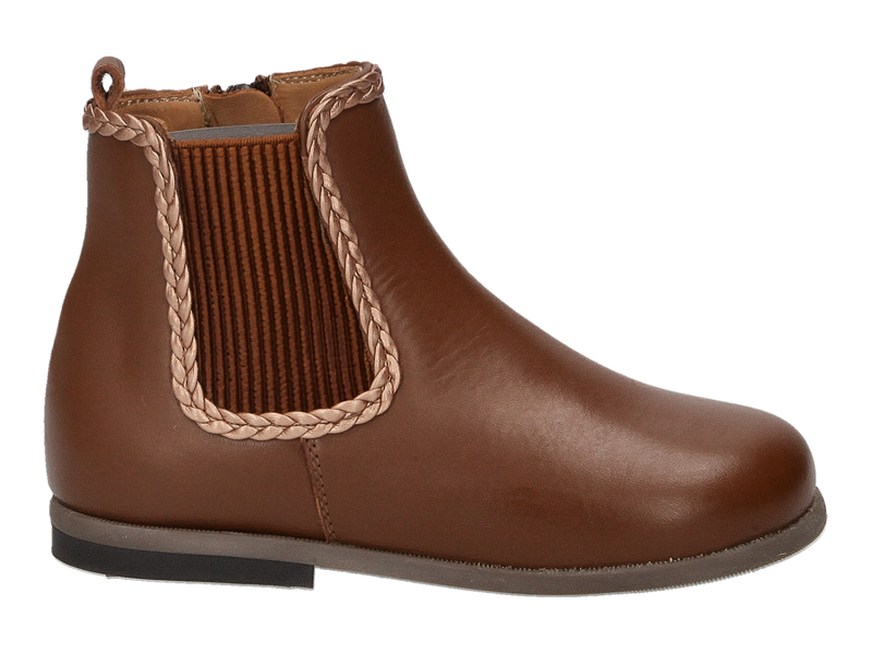 Zecchino D'oro Boots Cognac