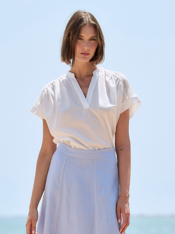 Sita Murt Blouses Off White