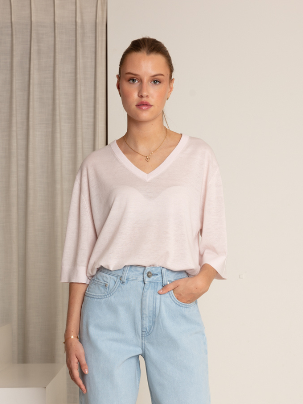 Ac By Annelien Coorevits Pullovers Rose