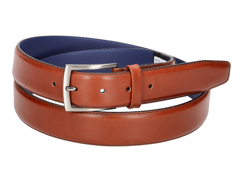 Floris Van Bommel Belts Cognac