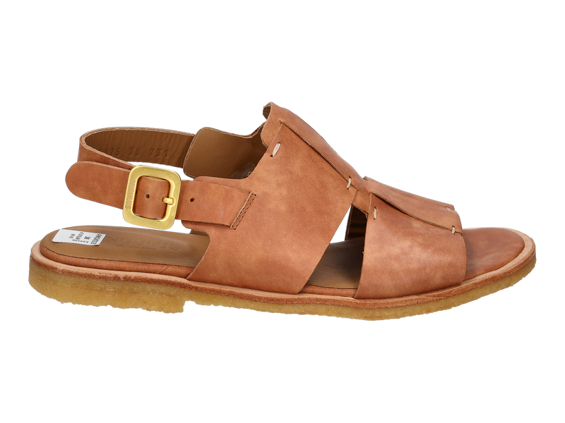 Angulus Sandalen Cognac