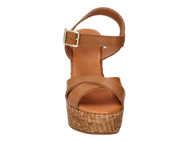 Victor Sandals Cognac