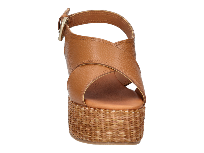 Victor Sandals Cognac