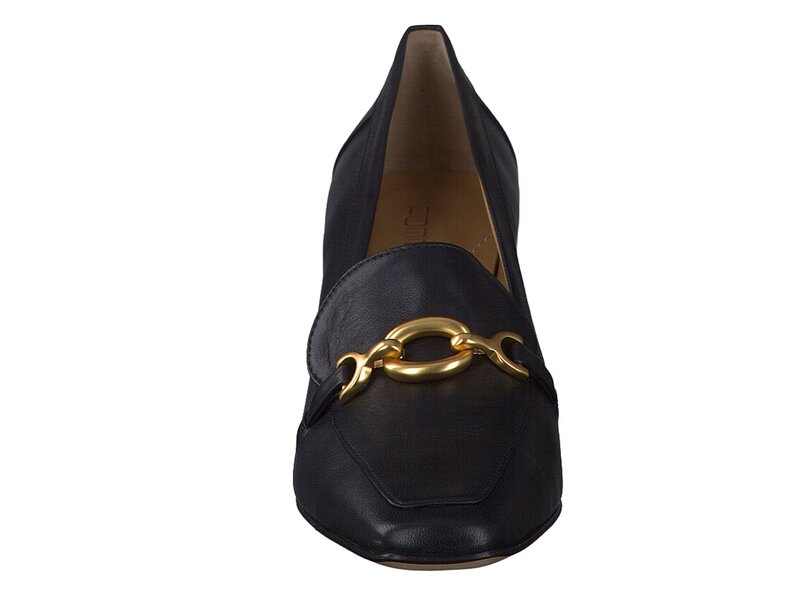 Pomme D'or Mocassins Noir