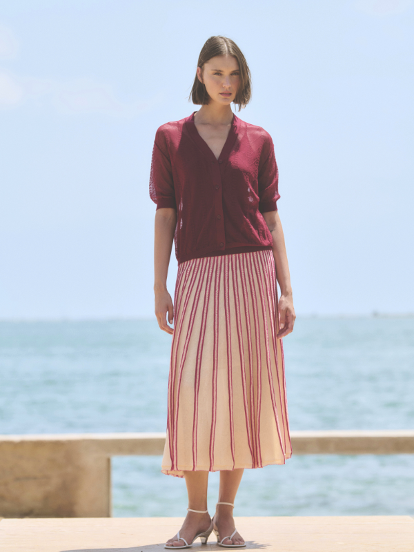 Sita Murt Pullovers Bordeaux