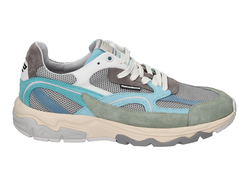 Floris Van Bommel Sneakers Blauw