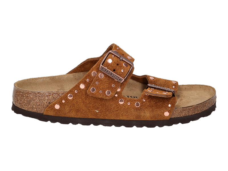 Birkenstock Slippers Cognac