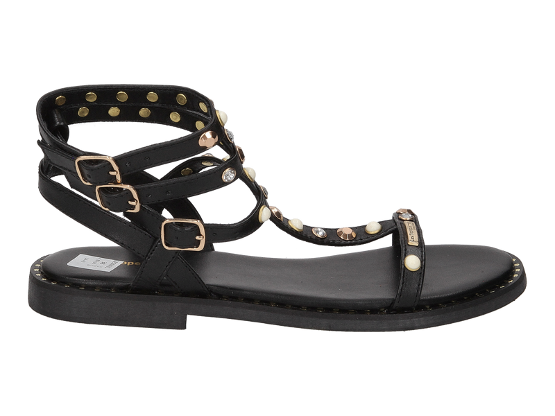 Les Tropeziennes Sandalen Zwart
