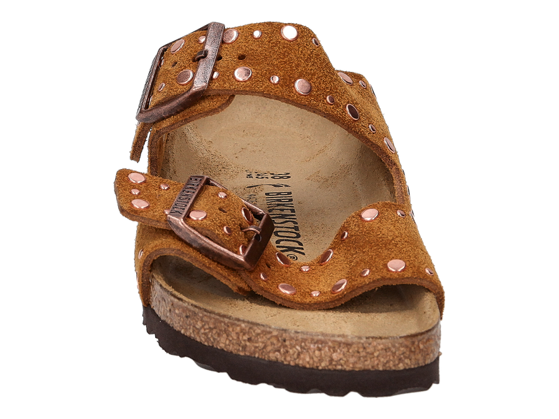 Birkenstock Slippers Cognac