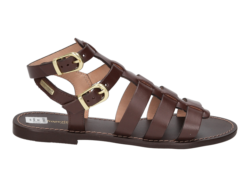Les Tropeziennes Sandalen Bruin