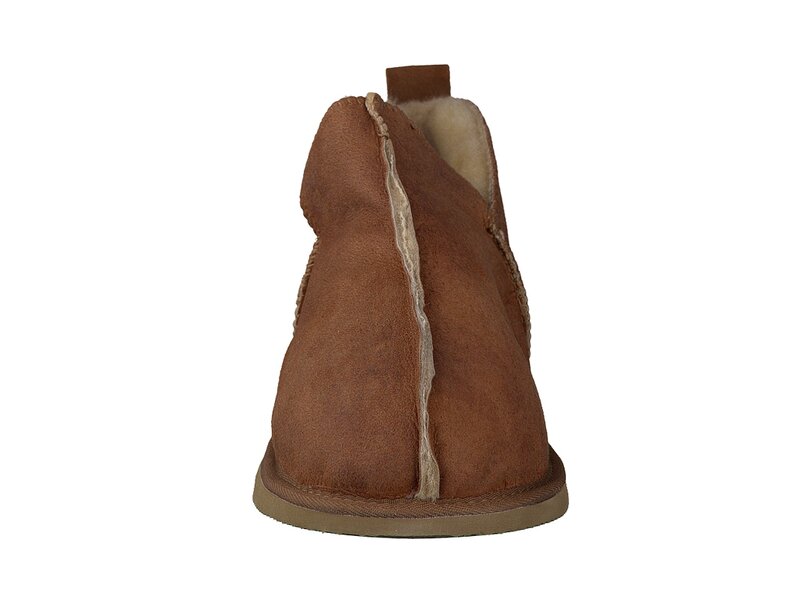 Shepherd Pantoufles Cognac