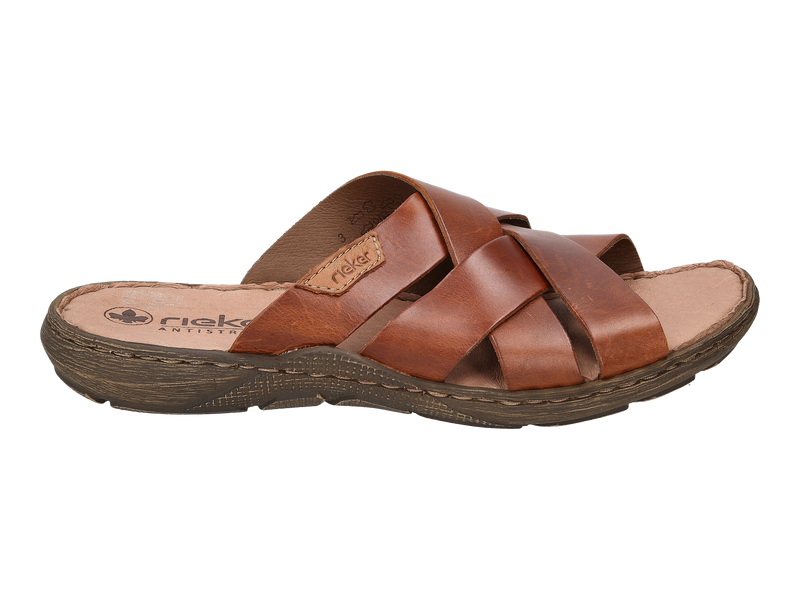 Rieker Slippers Cognac
