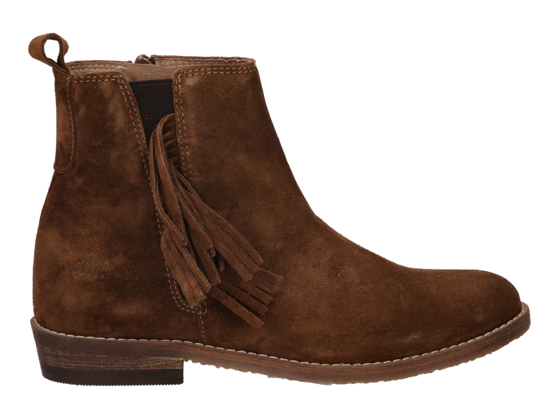 Clic Bottines Cognac