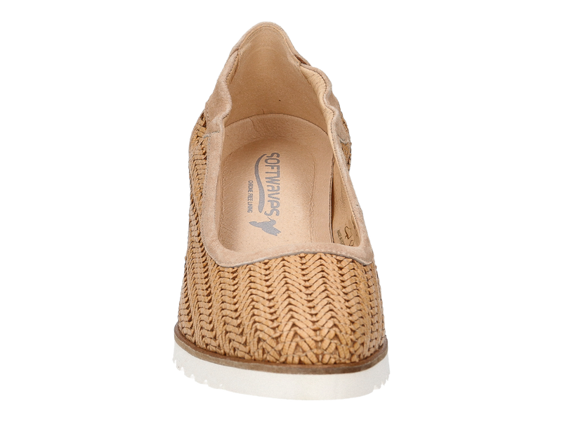 Softwaves Pumps Cognac
