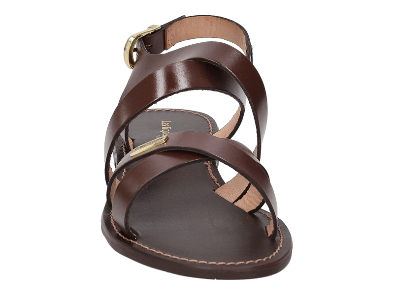 Les Tropeziennes Sandalen Bruin
