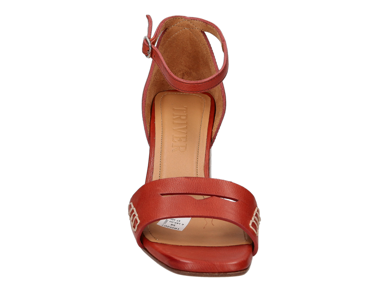 Triver Flight Sandalen Cognac