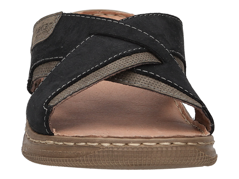 Rieker Slippers Blauw