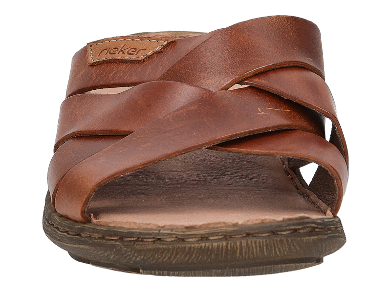 Rieker Slippers Cognac