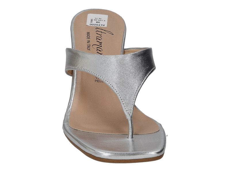 Altramarea Slippers Zilver