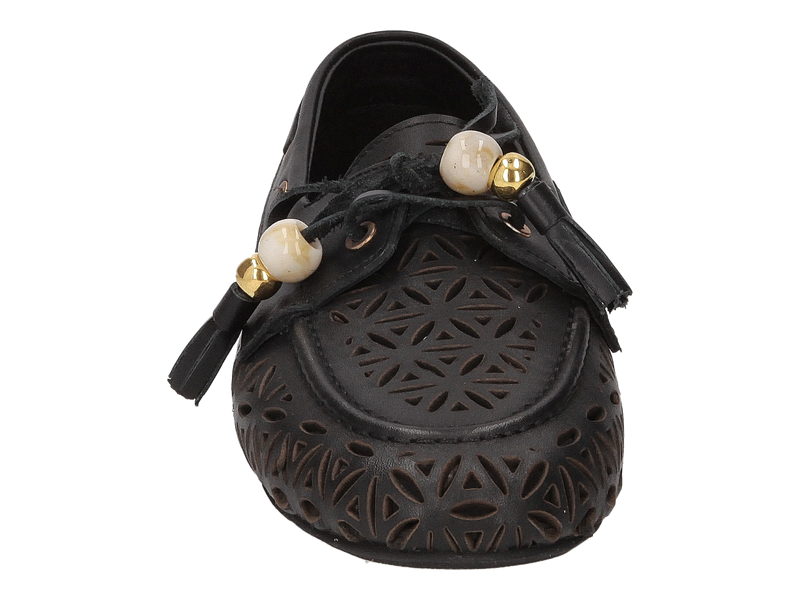 Pixy Shoes Mocassins Noir