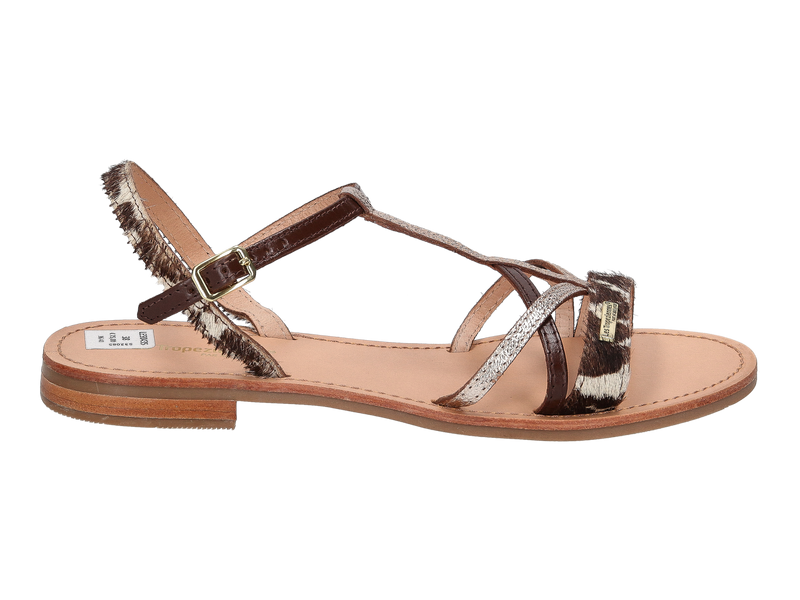 Les Tropeziennes Sandalen Bruin