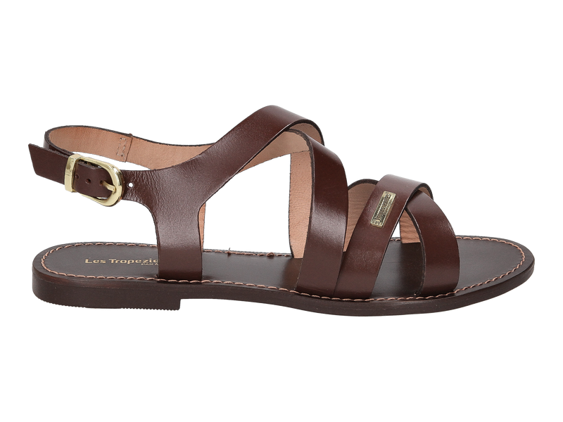 Les Tropeziennes Sandalen Bruin