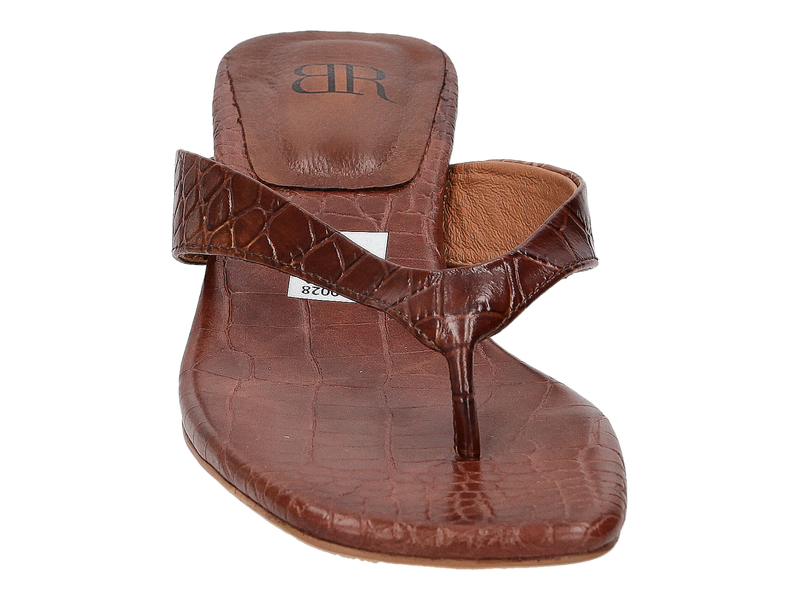 Blackrose Slippers Cognac