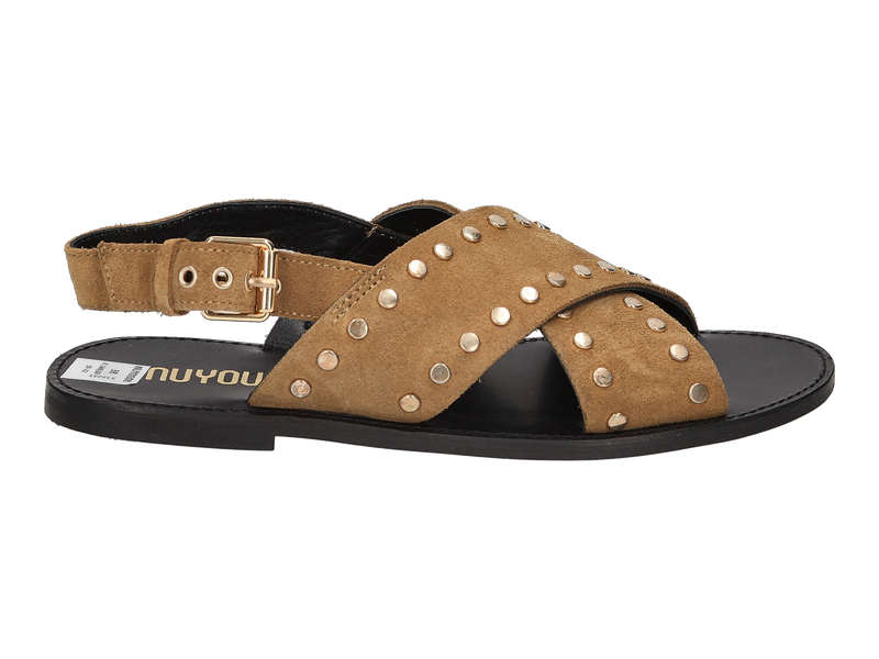 Nuyou Sandalen Beige