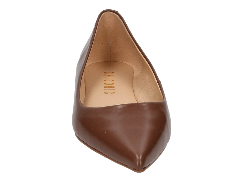 Uma Parker Ballerines Cognac